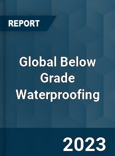 Global Below Grade Waterproofing Market