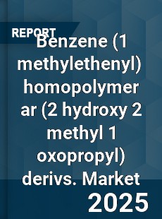 Global Benzene homopolymer ar derivs Market