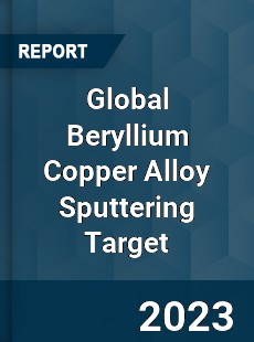 Global Beryllium Copper Alloy Sputtering Target Industry