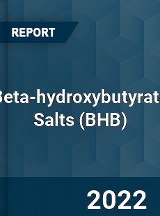 Global Beta hydroxybutyrate Salts Market