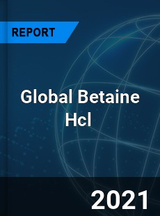 Global Betaine Hcl Market