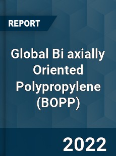 Global Bi axially Oriented Polypropylene Market