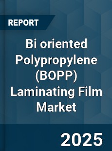Global Bi oriented Polypropylene Laminating Film Industry