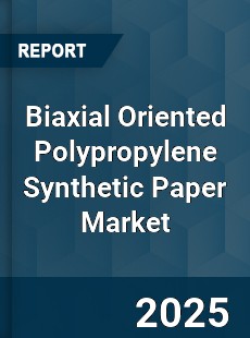 Global Biaxial Oriented Polypropylene Synthetic Paper Market