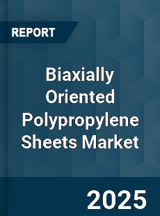 Global Biaxially Oriented Polypropylene Sheets Market