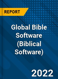 Global Bible Software Market