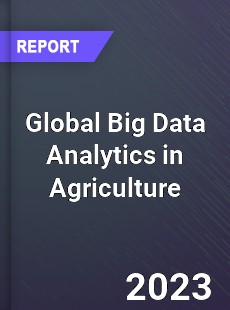 Global Big Data Analytics in Agriculture Market