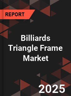 Global Billiards Triangle Frame Market