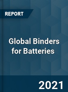 Global Binders for Batteries Market