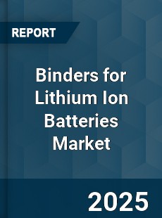 Global Binders for Lithium Ion Batteries Sales Market