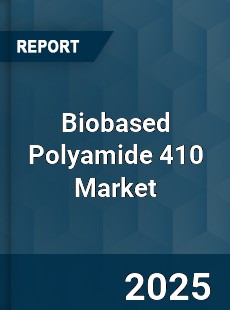 Global Biobased Polyamide 410 Industry