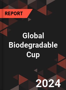 Global Biodegradable Cup Market