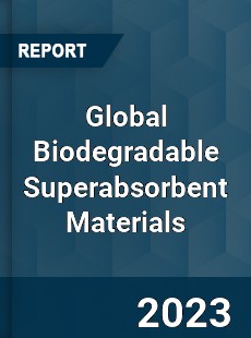 Global Biodegradable Superabsorbent Materials Market