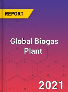 Global Biogas Plant Market