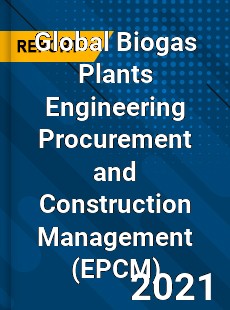 Biogas Plants Engineering Procurement and Construction Management Market