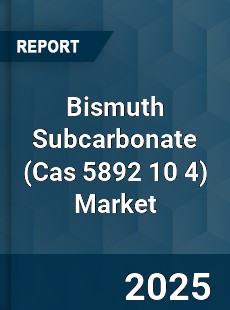 Bismuth Subcarbonate Market