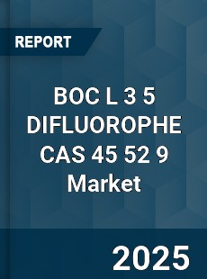 Global BOC L 3 5 DIFLUOROPHE CAS 45 52 9 Industry