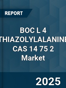 Global BOC L 4 THIAZOLYLALANINE CAS 14 75 2 Industry