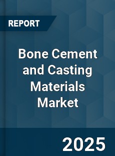 Global Bone Cement and Casting Materials Market