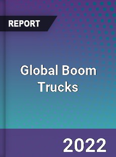 Global Boom Trucks Market