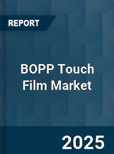 Global BOPP Touch Film Market