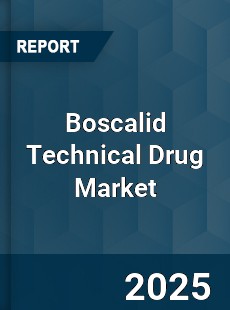 Global Boscalid Technical Drug Industry