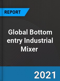Global Bottom entry Industrial Mixer Market