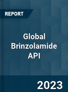 Global Brinzolamide API Industry