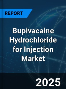 Global Bupivacaine Hydrochloride for Injection Outlook