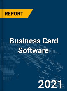 Global Business Card Software Market