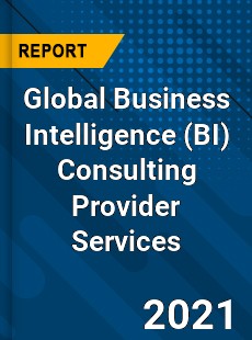 Global Business Intelligence Consulting Provider Services Industry