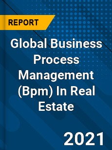 Global Business Process Management In Real Estate Market