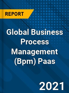 Business Process Management Paas Market
