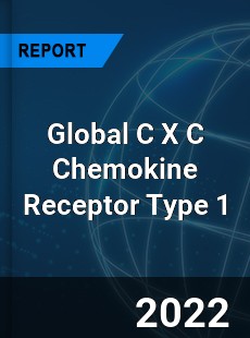 Global C X C Chemokine Receptor Type 1 Market