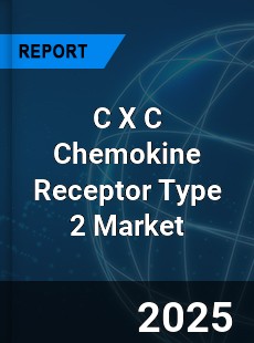 Global C X C Chemokine Receptor Type 2 Market