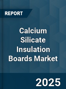 Global Calcium Silicate Insulation Boards Market