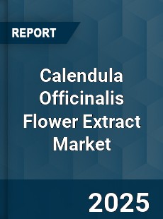 Global Calendula Officinalis Flower Extract Market