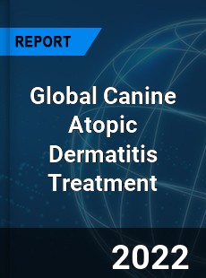 Global Canine Atopic Dermatitis Treatment Market