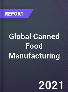 Global Canned Food Manufacturing Market