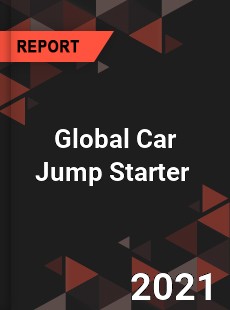 Global Car Jump Starter Market
