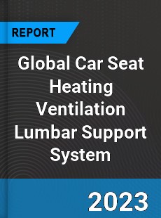 Global Car Seat Heating Ventilation Lumbar Support System Industry