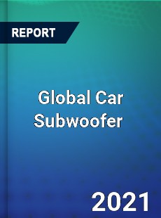 Global Car Subwoofer Market