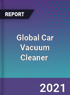 Global Car Vacuum Cleaner Market