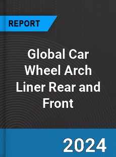 Global Car Wheel Arch Liner Rear and Front Industry