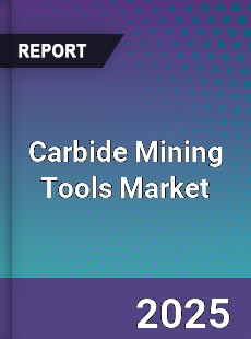 Global Carbide Mining Tools Outlook
