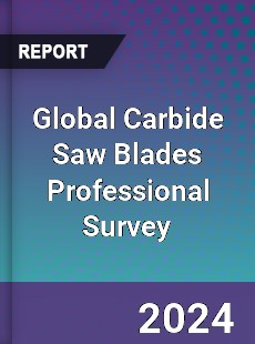 Global Carbide Saw Blades Professional Survey Report