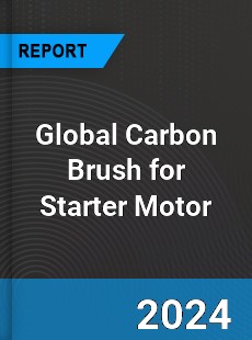 Global Carbon Brush for Starter Motor Industry