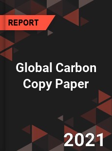 Global Carbon Copy Paper Market