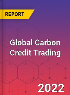 Global Carbon Credit Trading Market