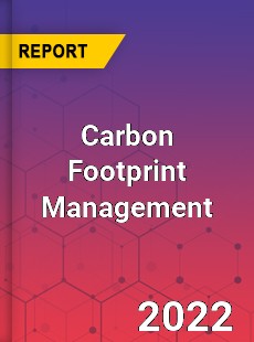 Global Carbon Footprint Management Industry